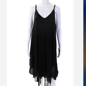NWT- Tommy Bahama Elegant Black Women's Dress